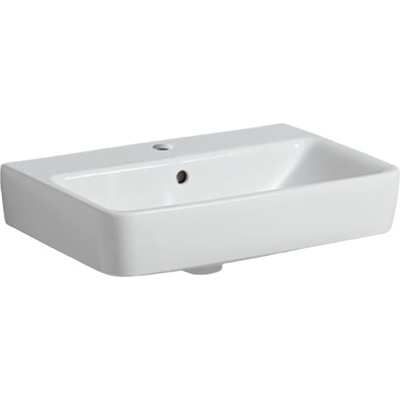 Waschtisch Renova Compact 55x37 cm, weiß von Geberit Waschtisch Renova Compact 55x37 cm, weiß von Geberit