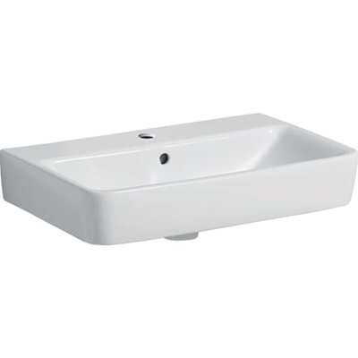 Waschtisch Renova Compact 60x37 cm, weiß von Geberit Waschtisch Renova Compact 60x37 cm, weiß von Geberit