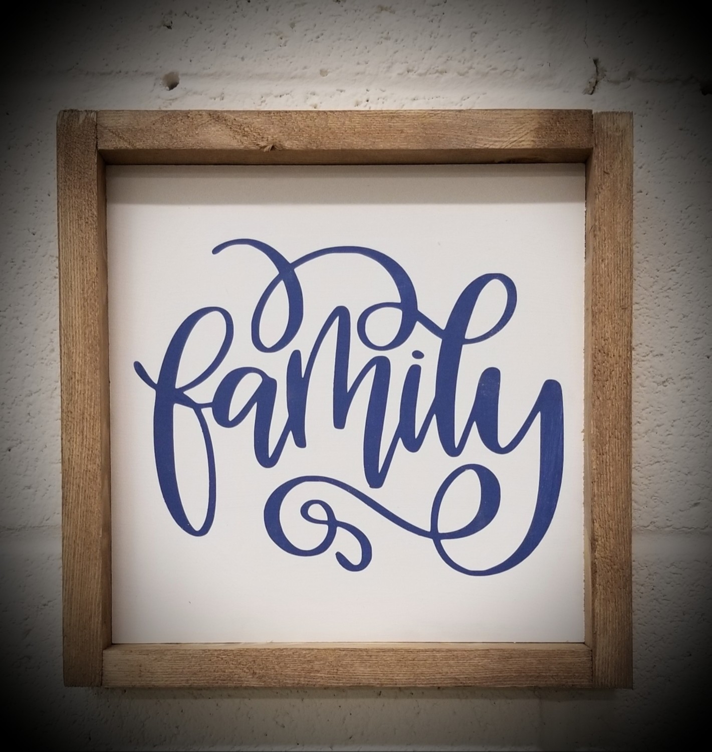 FAMILY (8 x 8&quot;)