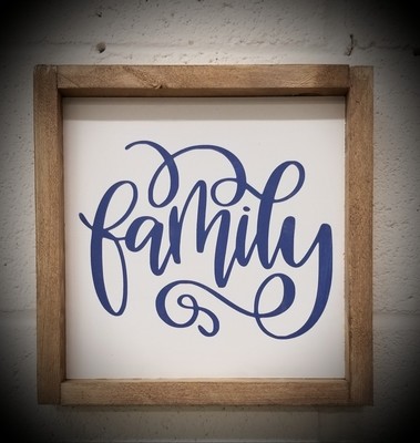 FAMILY (8 x 8&quot;)