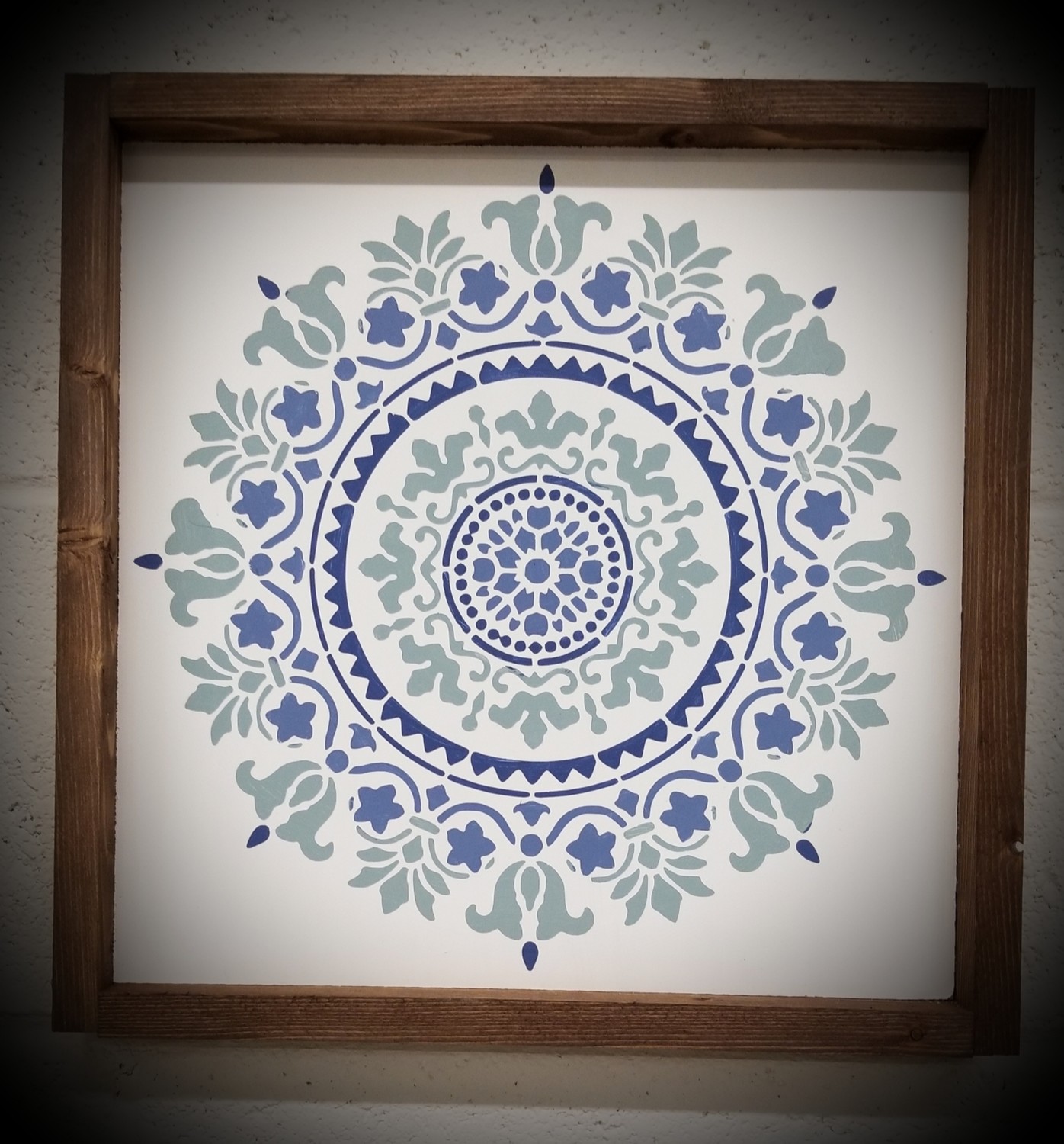 WHOLE MANDALA SIGN (12 x 12&quot;)