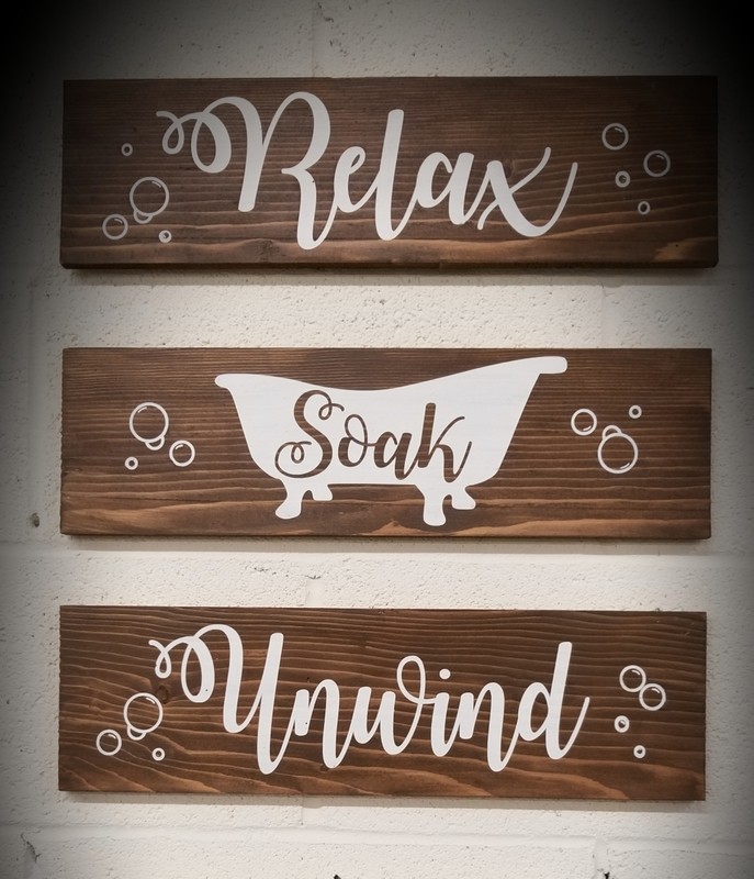 RELAX SOAK UNWIND SET ( 3-  5 X 18&quot;)-*