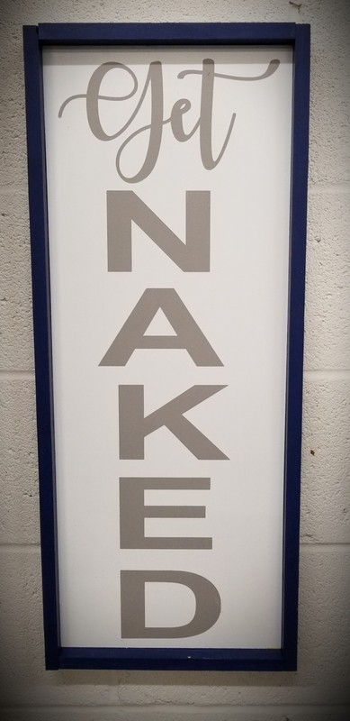 VERTICAL GET NAKED (10 x 26&quot;)-P