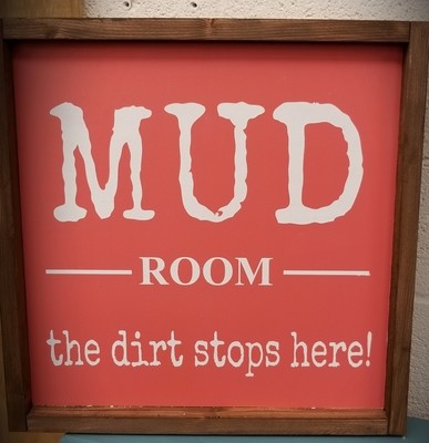 MUD ROOM (12 x 12&quot;)