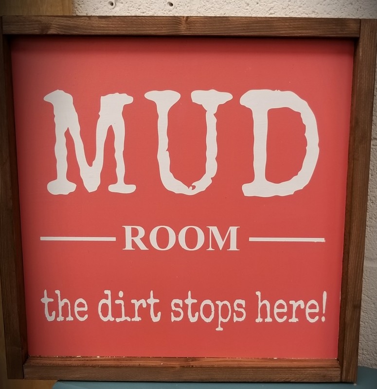 MUD ROOM (12 x 12&quot;)