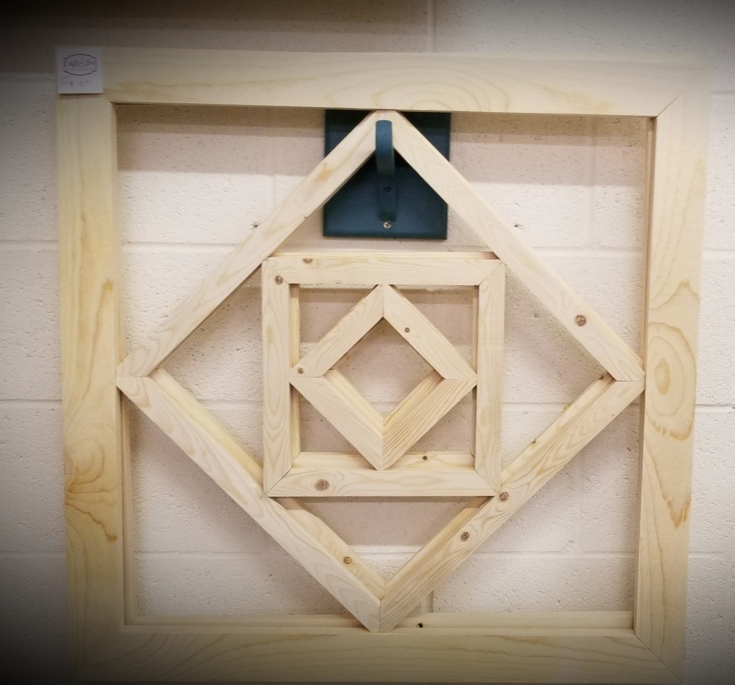 SQUARE WINDOW PANE (30 x 30&quot;)-*