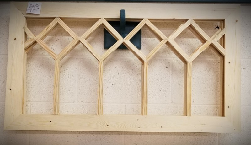 LONG RECTANGLE WINDOW PANE (20 x 36&quot;)