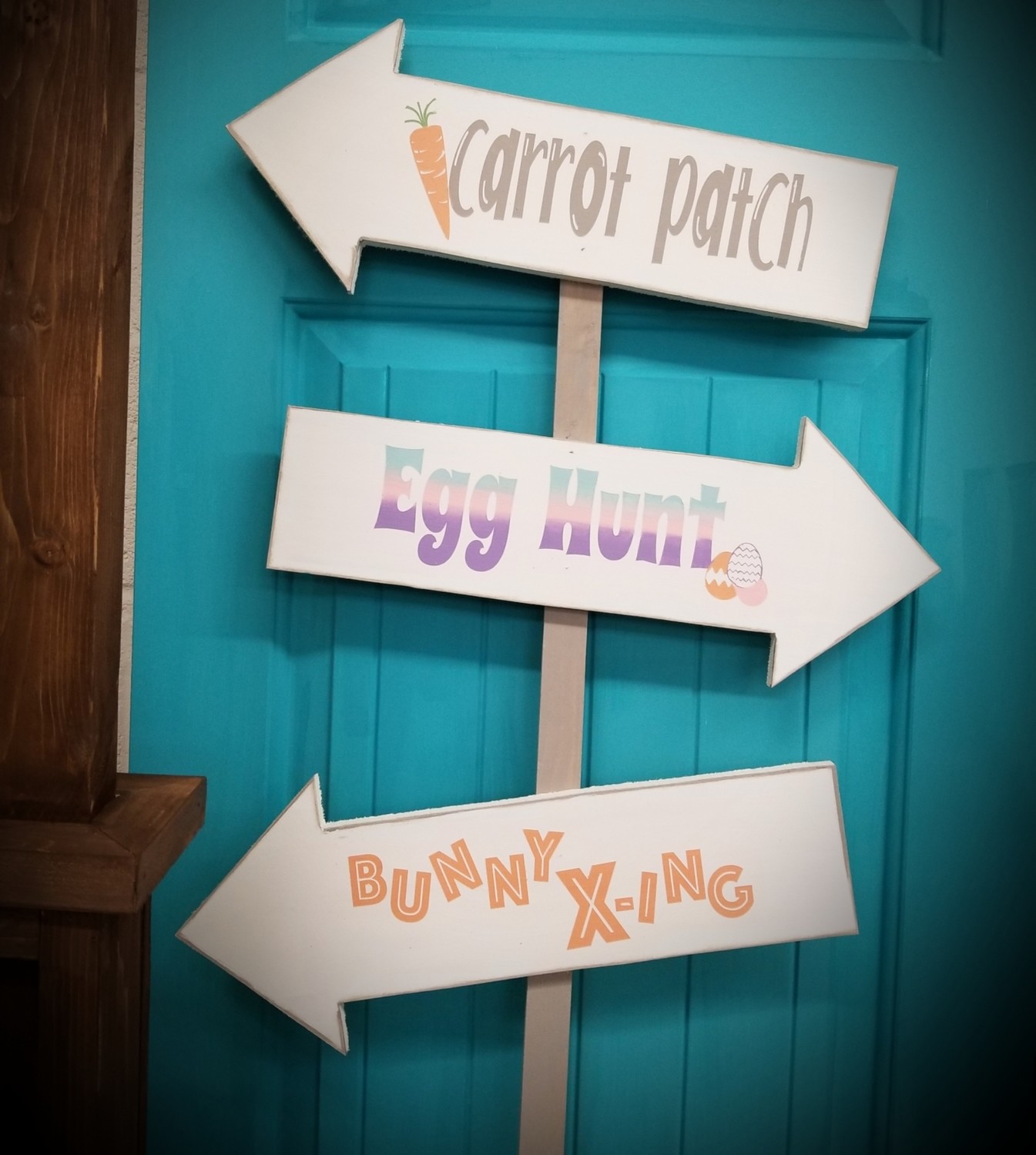 EASTER ARROWS POST-*