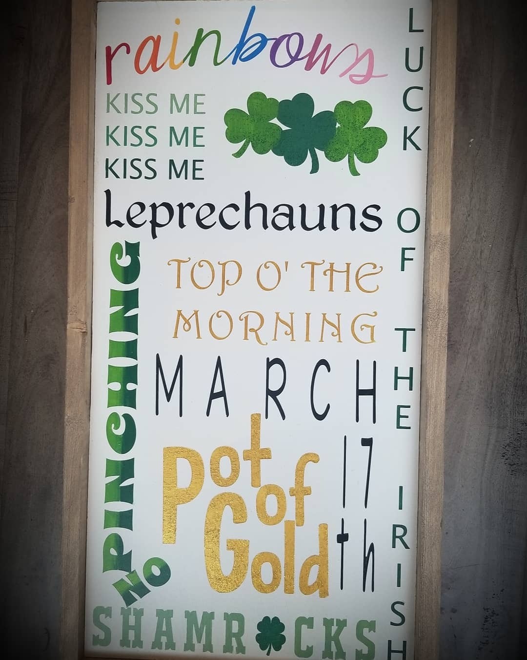 ST PATRICK&#39;S SUBWAY  (12x 24&quot;)-P