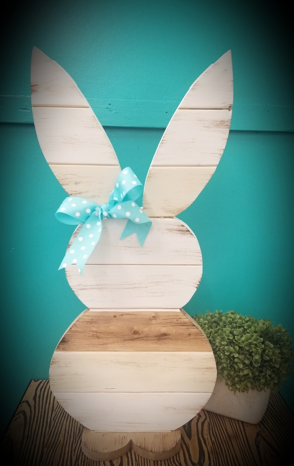TALL STANDING BUNNY( 26&quot;)-**