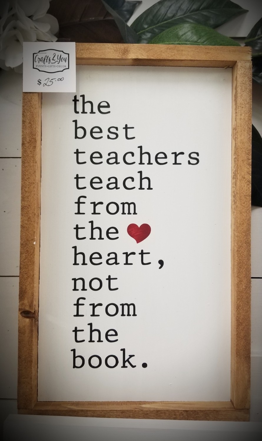 THE BEST TEACHERS  (10 x 12&quot;)-P