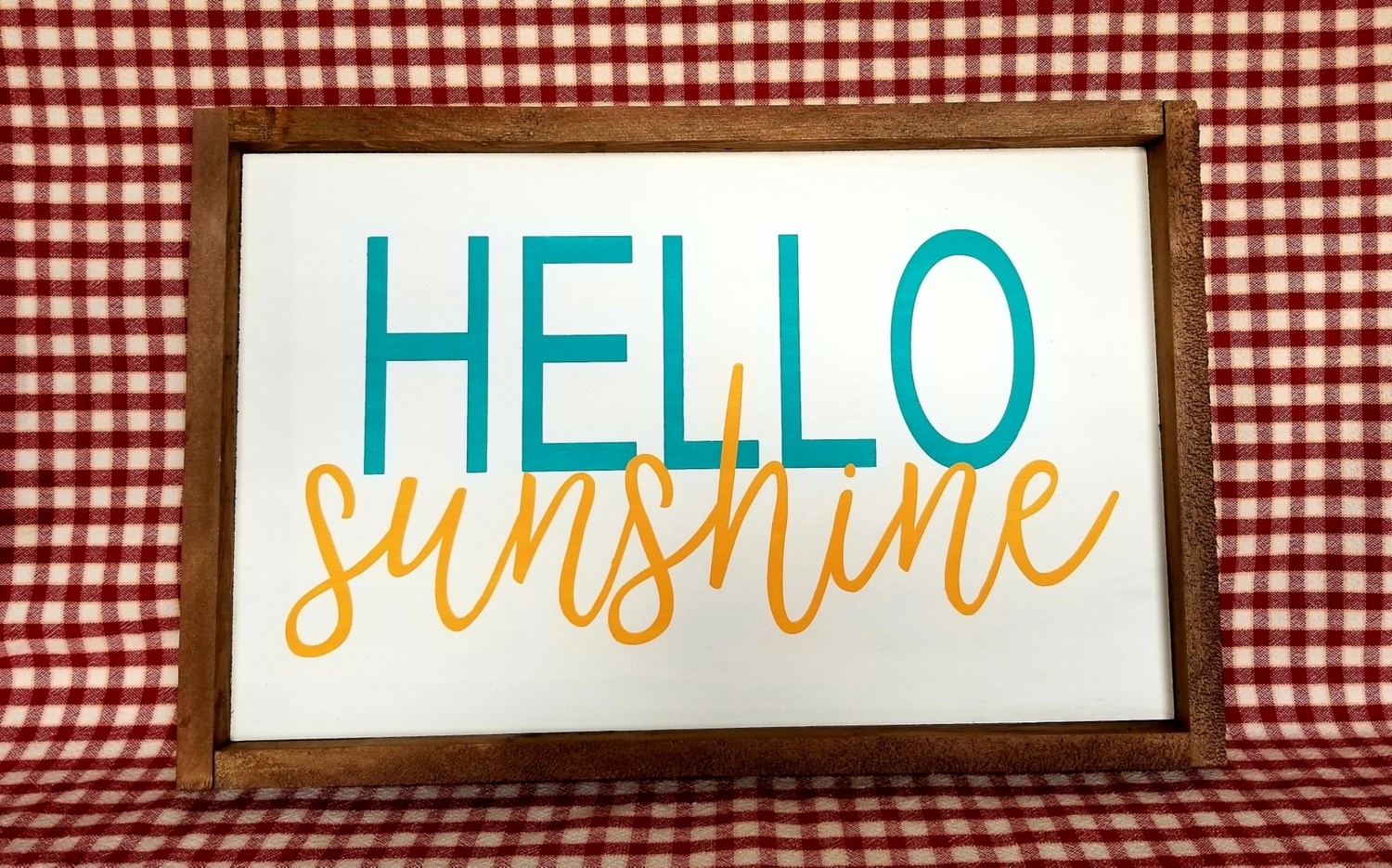 HELLO SUNSHINE (10 x 16&quot;)-L