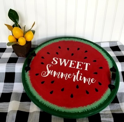WATERMELON TRAY (16 &quot; )-*