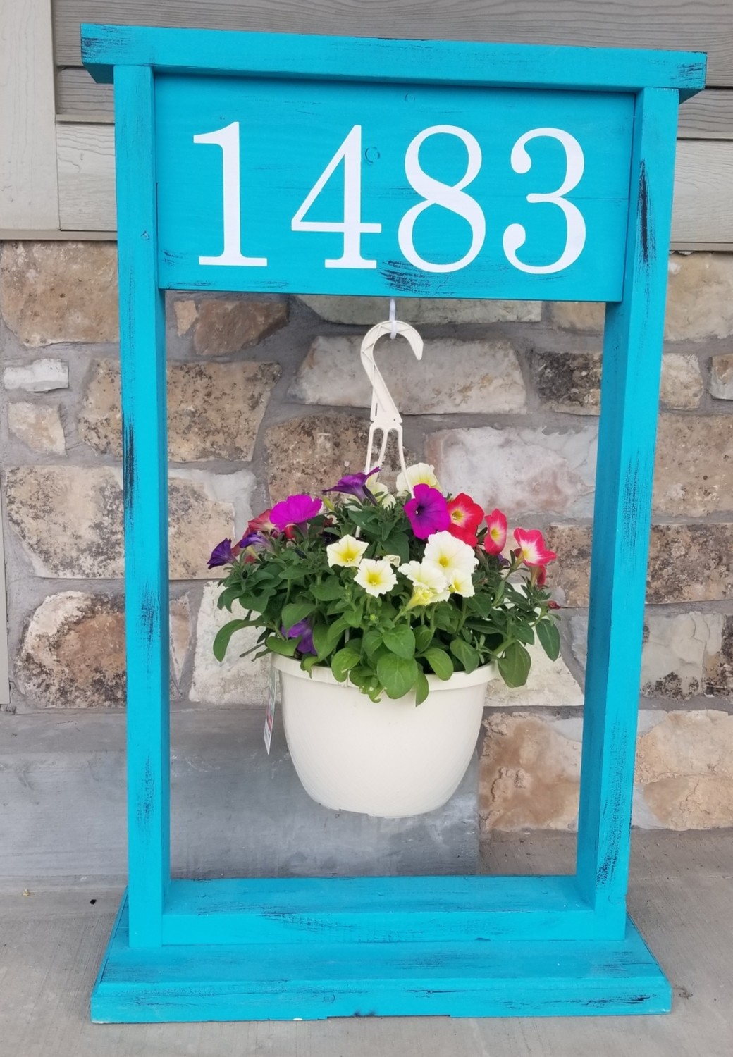 STANDING PLANT HOLDER