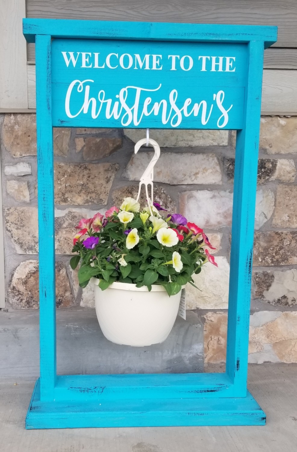 STANDING PLANT HOLDER
