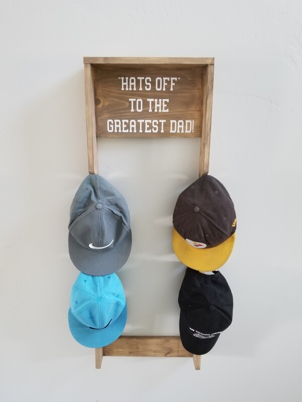 HAT HOLDER (holds 10 hats)