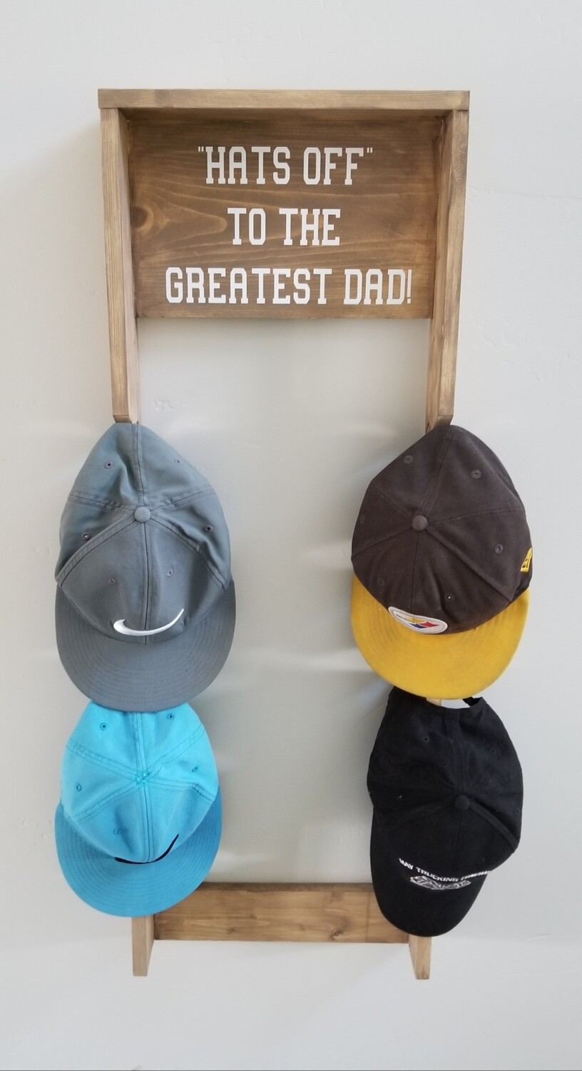 HAT HOLDER (holds 10 hats)