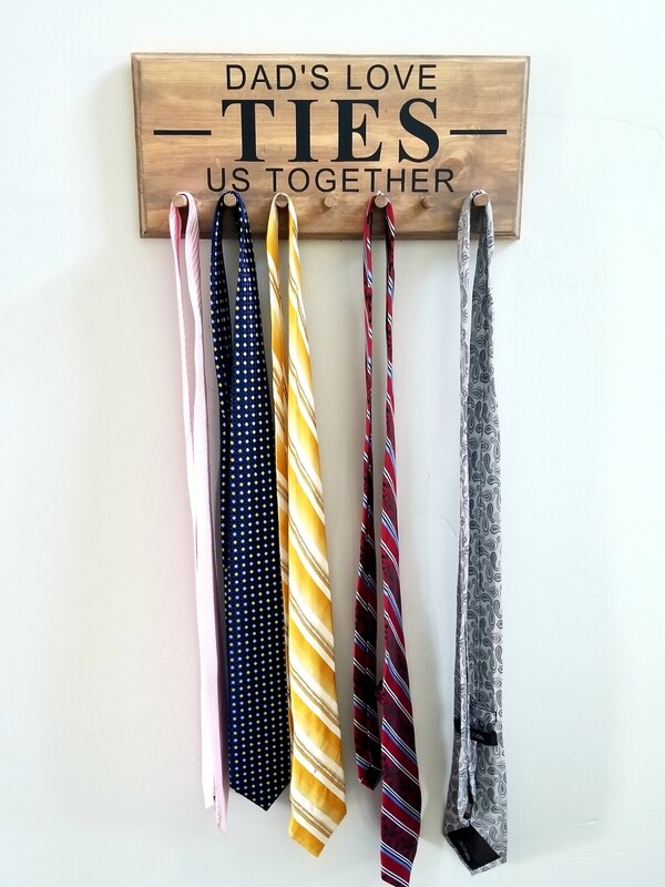 TIE HOLDER ( 8x 16&quot;)-*