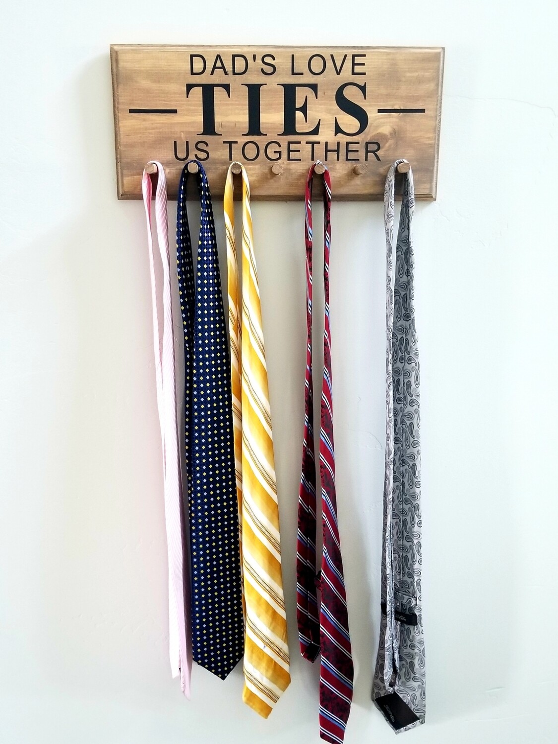 TIE HOLDER ( 8x 16&quot;)-*