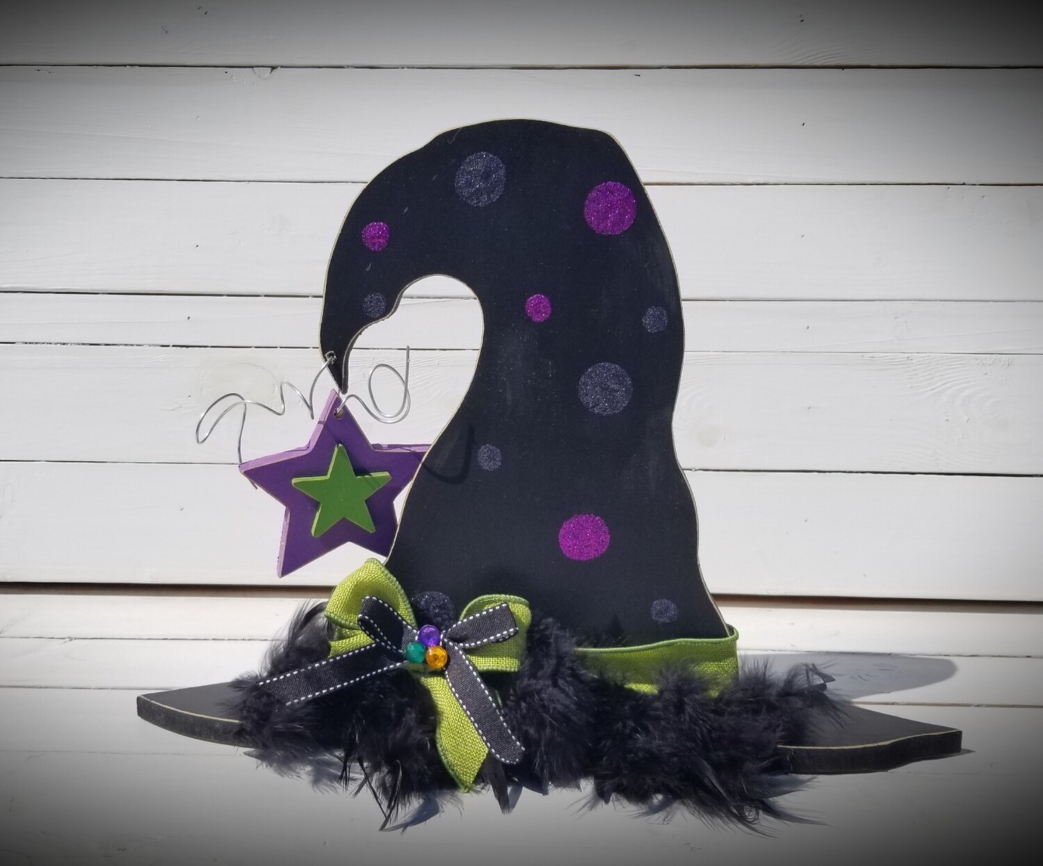 STANDING WITCH HAT **