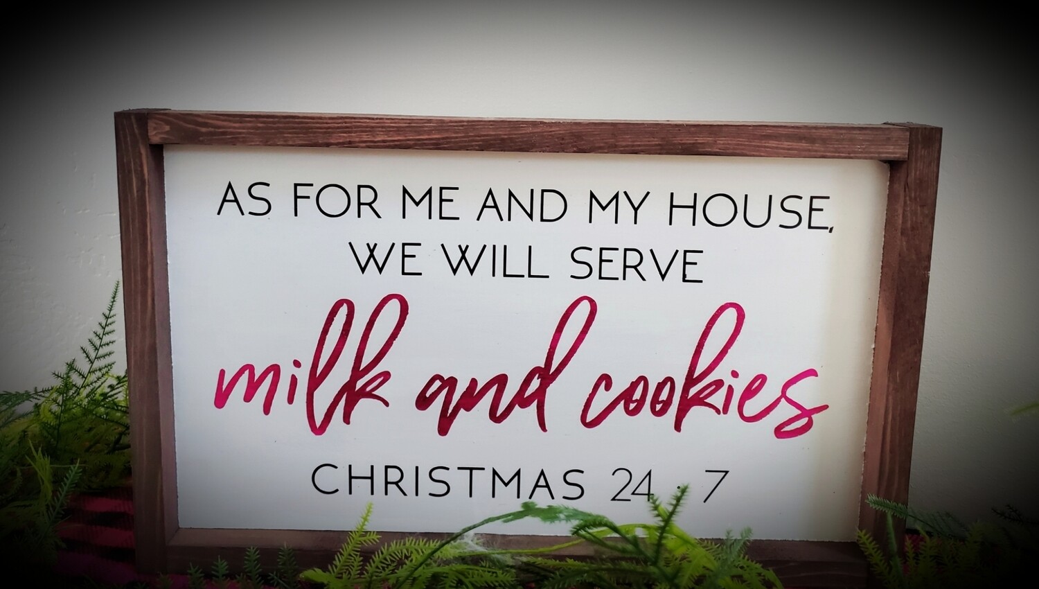 MILK &amp; COOKIES  24:7 (8 x 14&quot;)-L