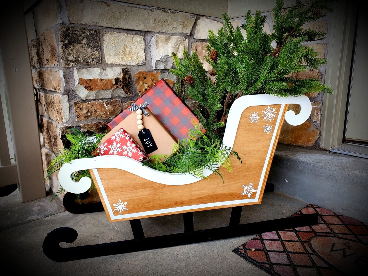 SANTA&#39;S SLEIGH