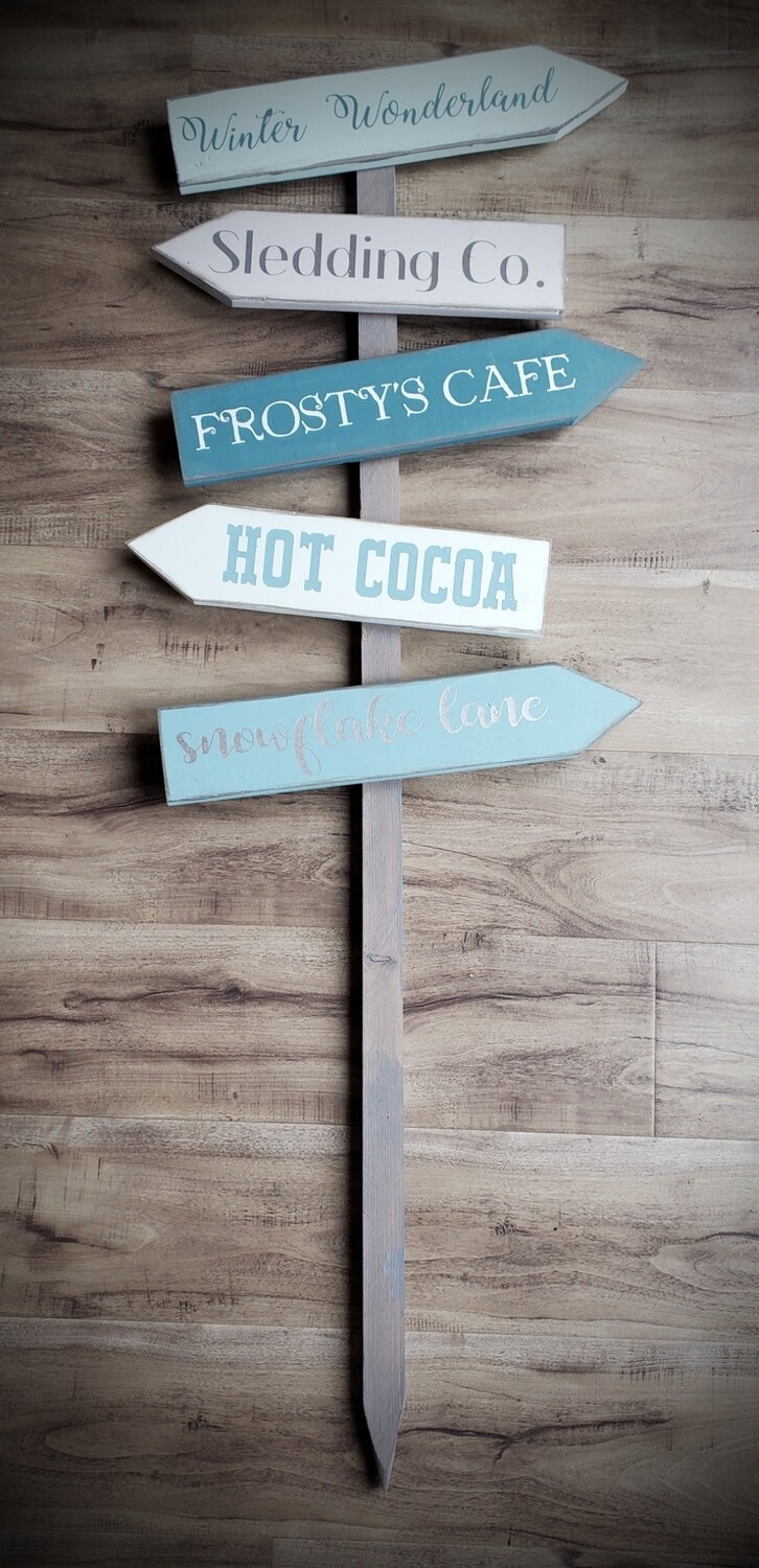 WINTER ARROWS POST-*
