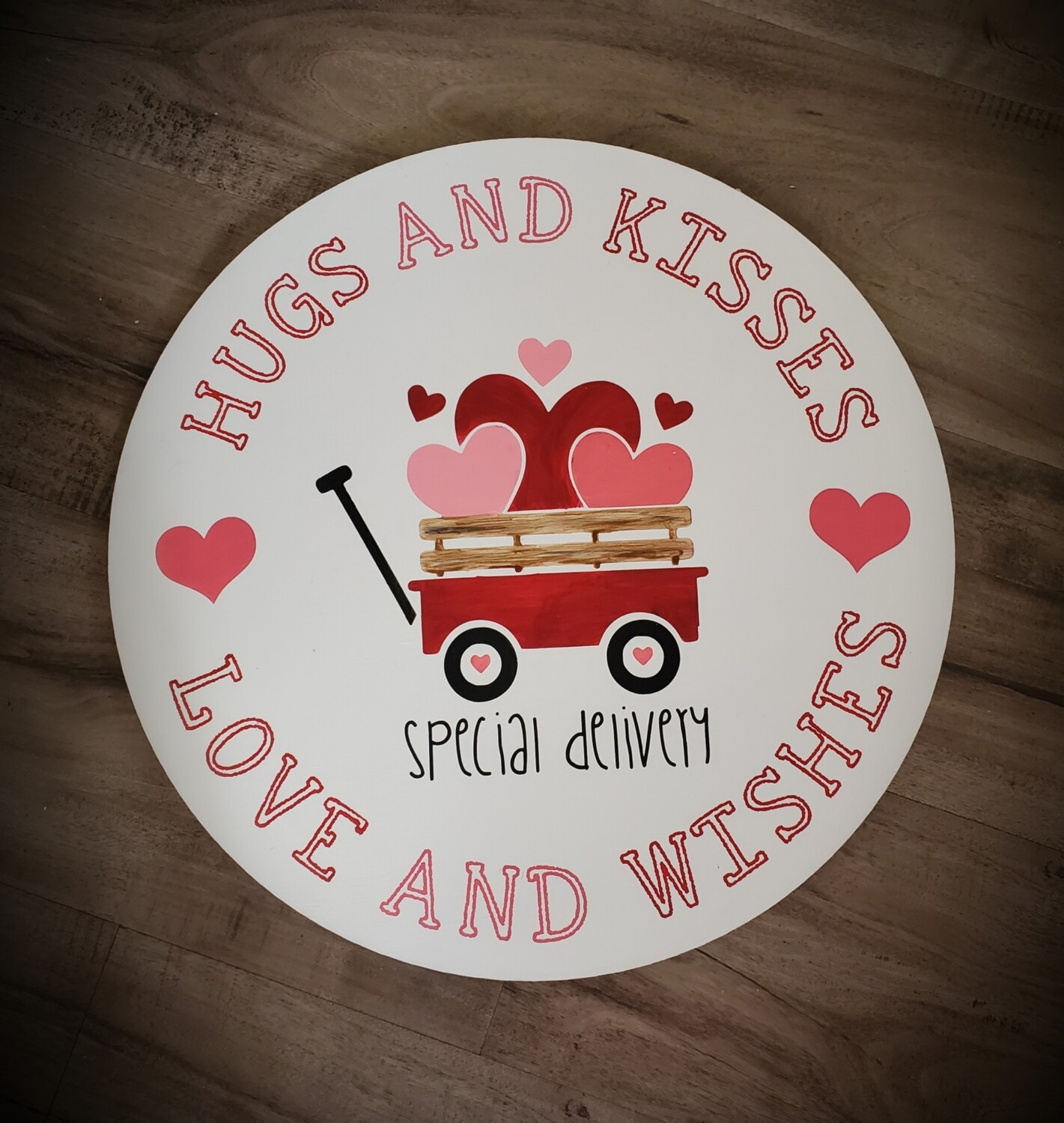 WAGON OF HEARTS (15&quot;)-*