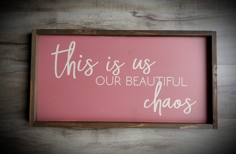 THIS IS US.... (10 x 20&quot;)-L