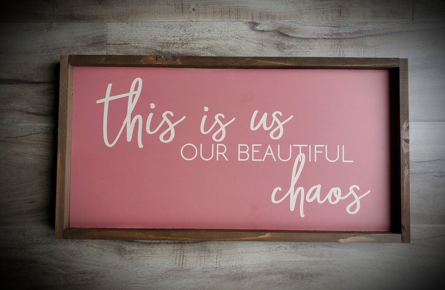 THIS IS US.... (10 x 20&quot;)-L