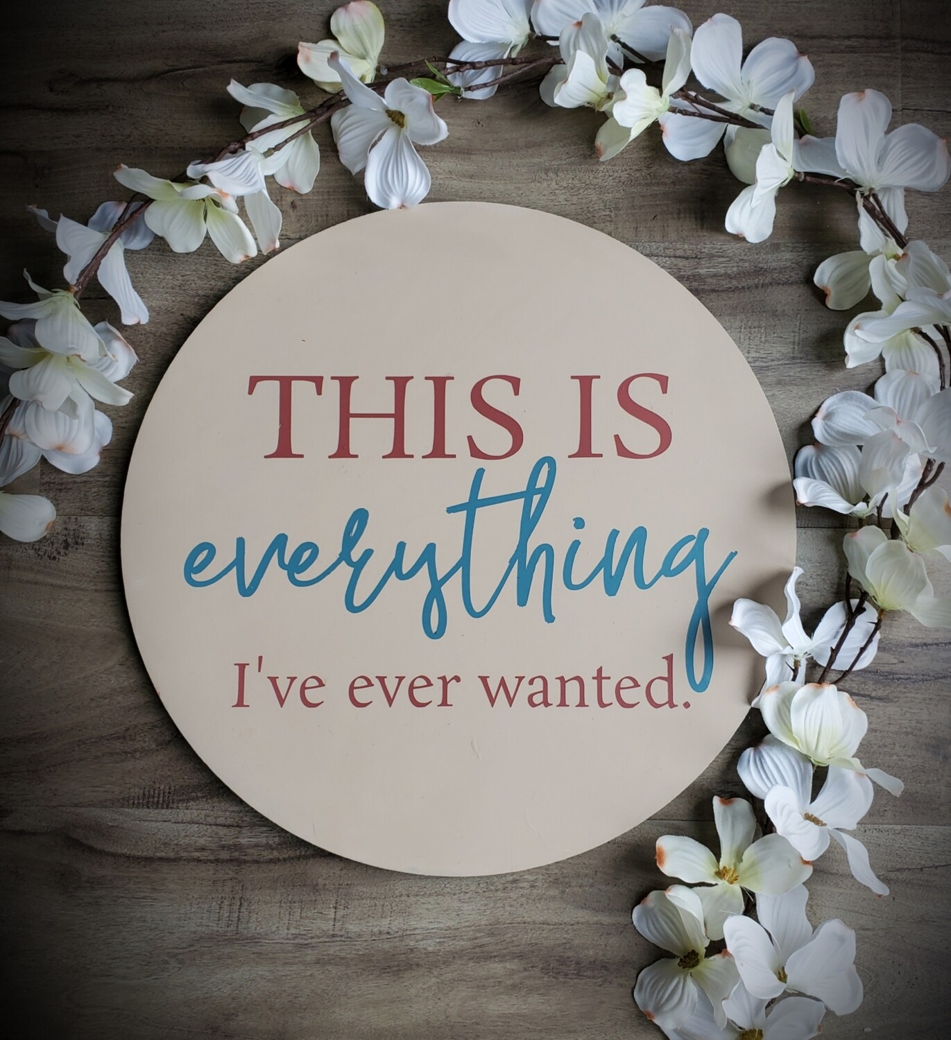 THIS IS EVERYTHING CIRCLE (15&quot;)-*