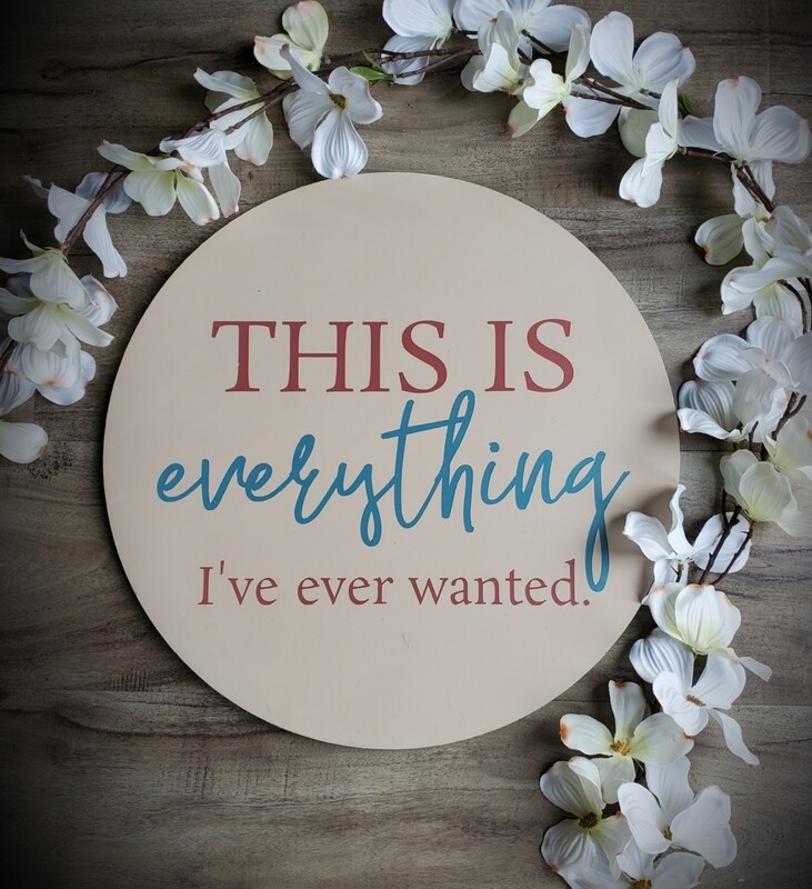 THIS IS EVERYTHING CIRCLE (15&quot;)-*