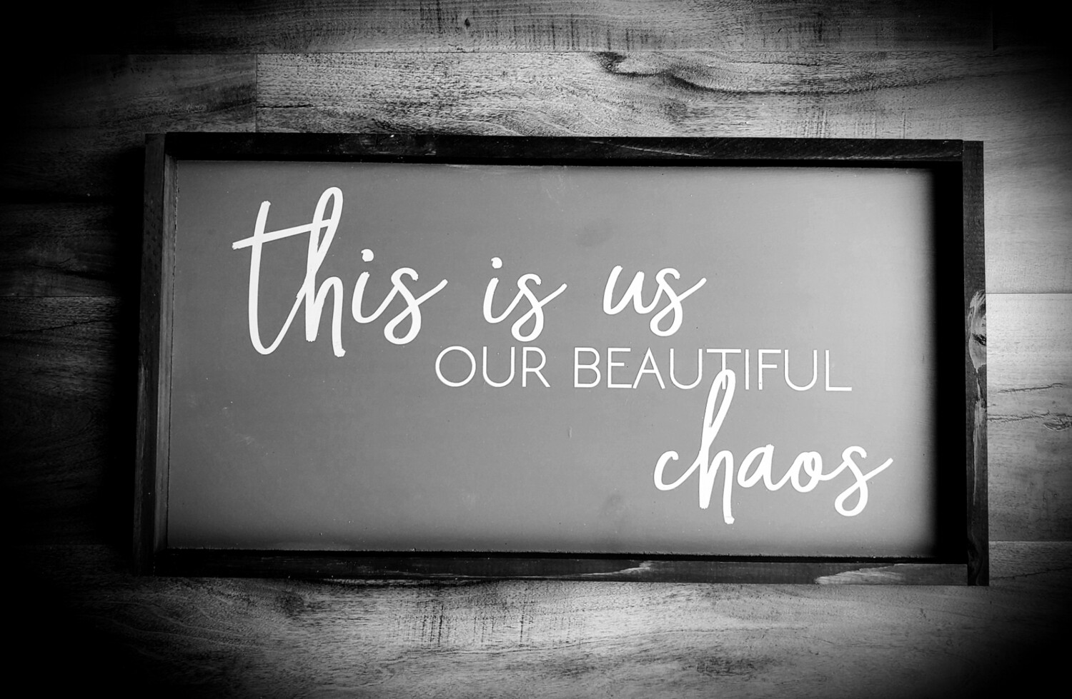THIS IS US.... (10 x 20")-L