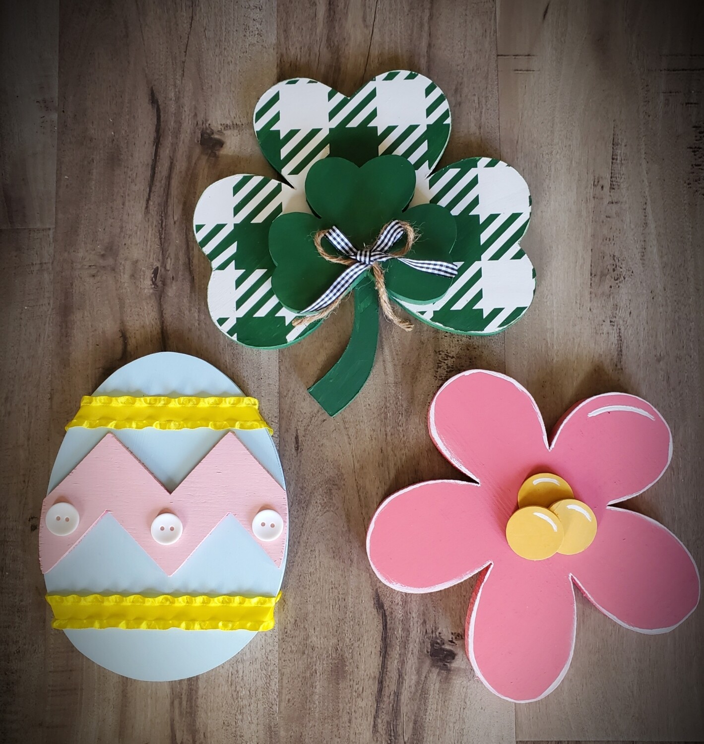 WELCOME SIGN SPRING SET ( ALL 3 DESIGNS)-**