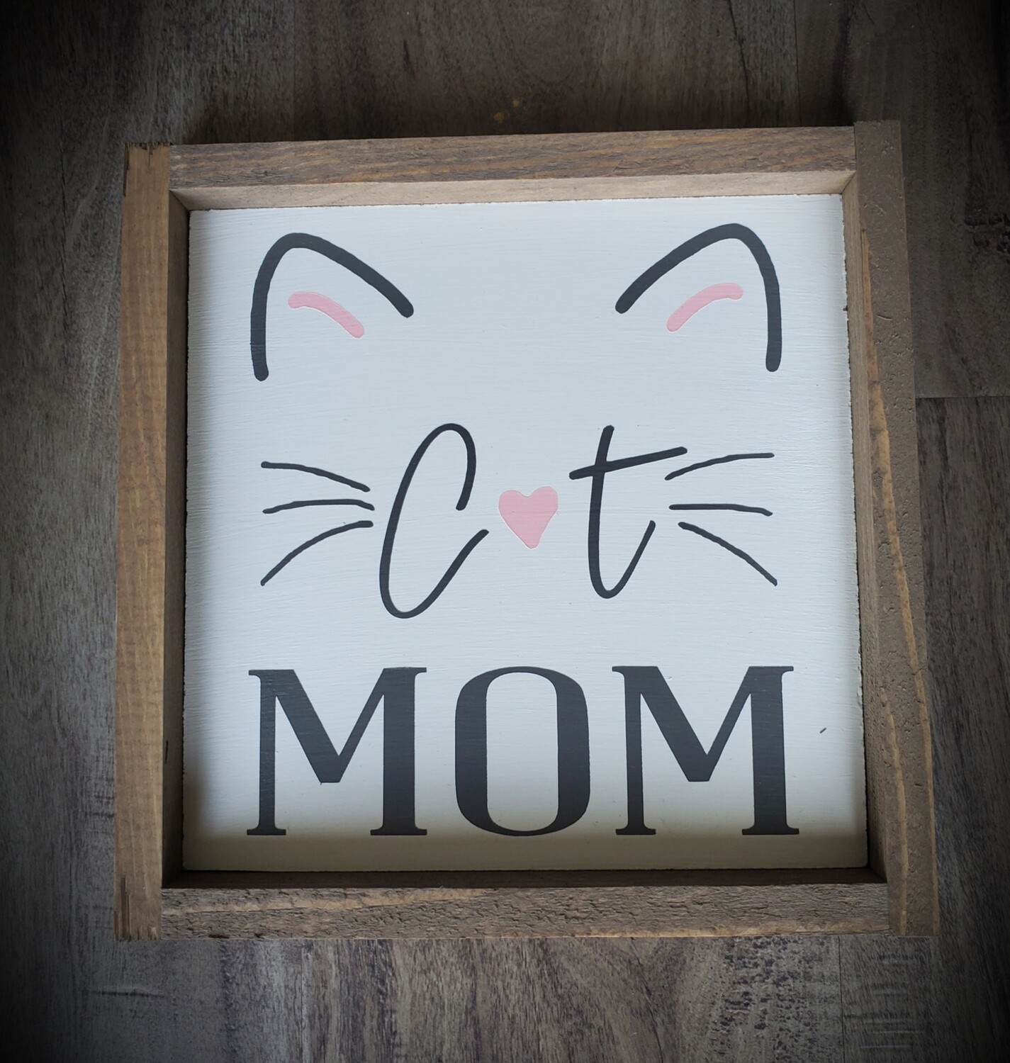 CAT MOM (8 x 8&quot;)