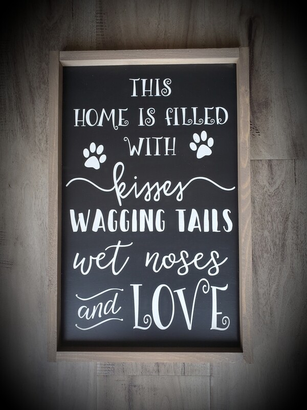THIS HOUSE IS FILLED WITH ....(10 x 16&quot;)-P