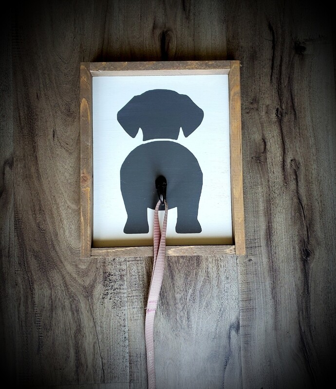 LEASH HOLDER  (8 x 10&quot;)-P**