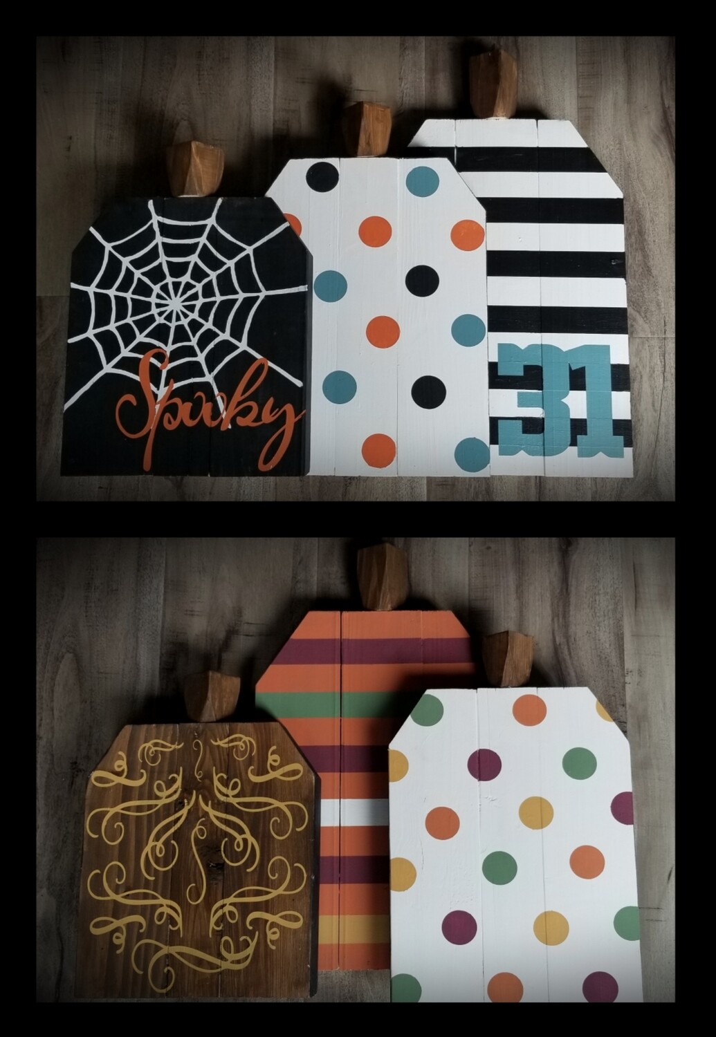 REVERSIBLE PUMPKINS