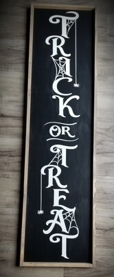 TALL TRICK OR TREAT (12 X 48&quot;)-P