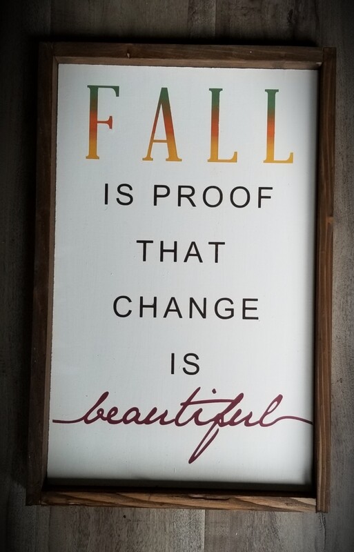 FALL IS PROOF ( 10 x 16&quot;)-P