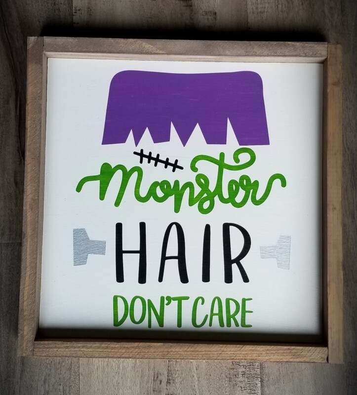 MONSTER HAIR (10 X 12&quot;)-P