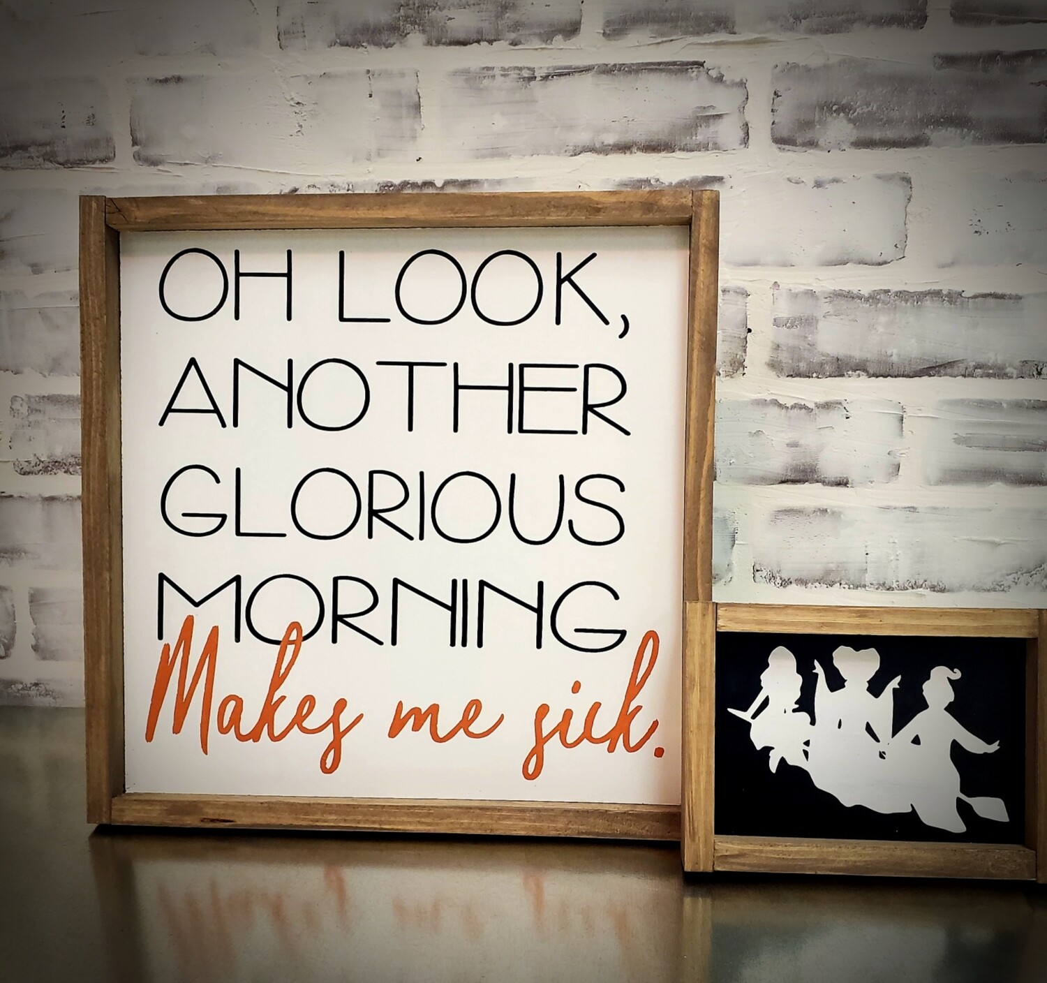 ANOTHER GLORIOUS MORNING SET (12 X 12 &amp; 4X6-L)