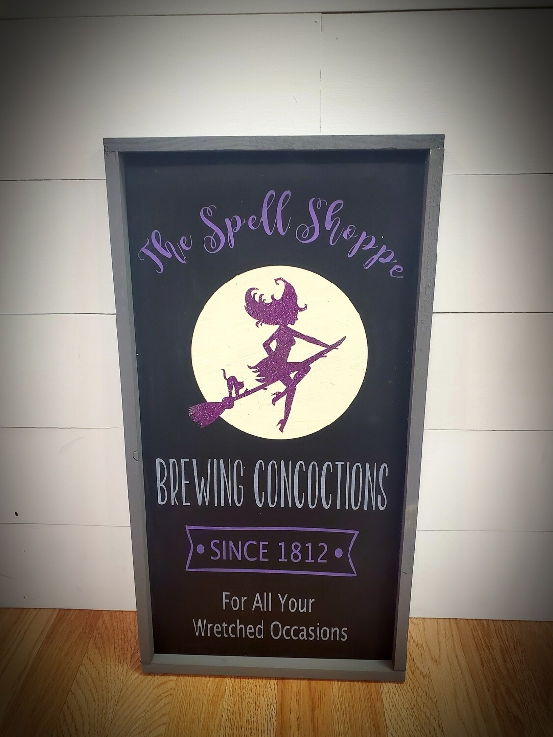 THE SPELL SHOPPE (12 x 24")-P