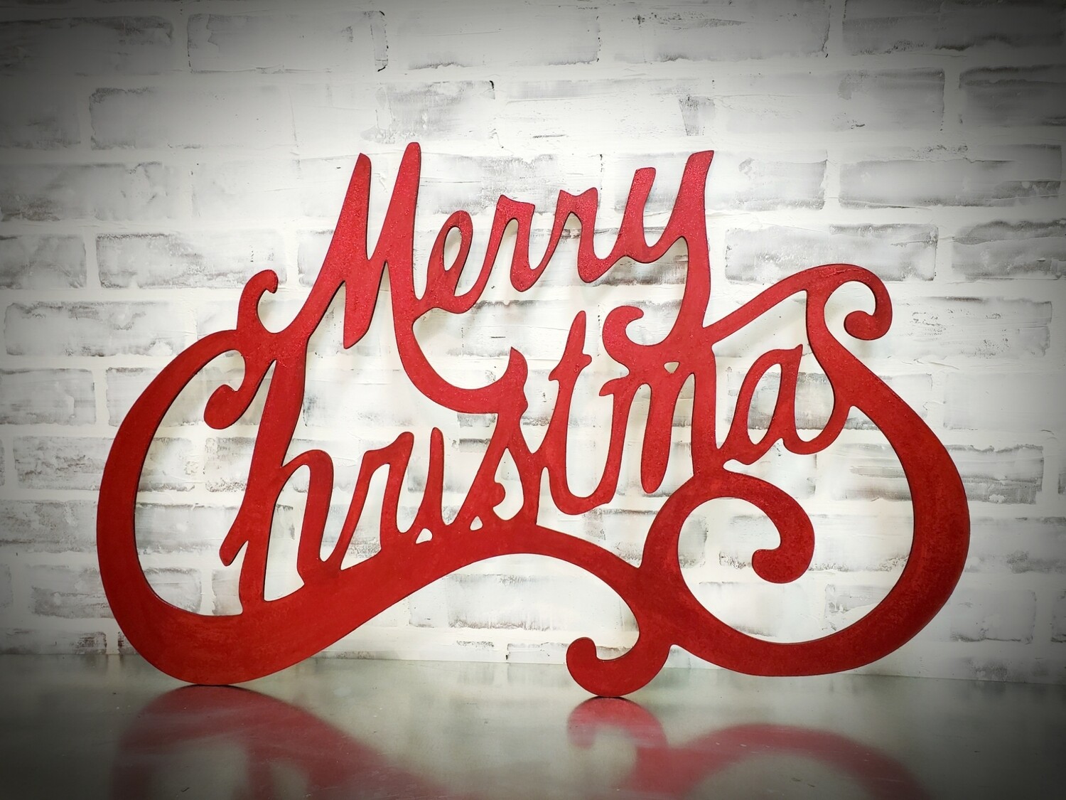 LASER CUT MERRY CHRISTMAS