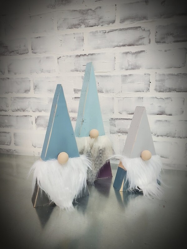 SET OF 3 GNOMES (8",10",12")-**