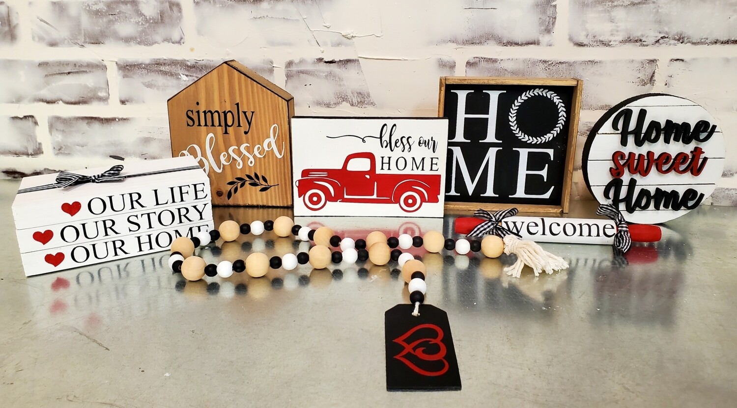 TIERED TRAY HOME SET (7 PCS)**