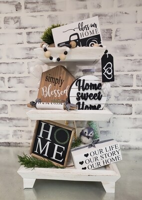 Tiered Trays &amp; Accessories