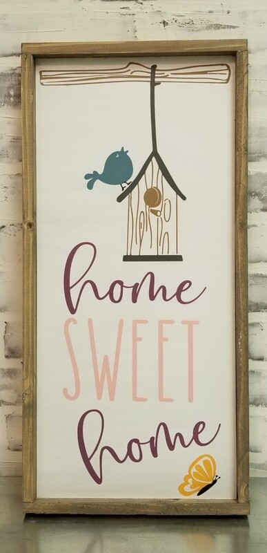 SPRING SWEET HOME ( 10 X 22")-P