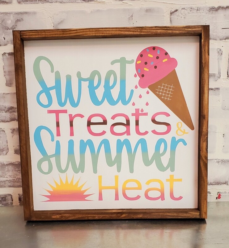 SUMMER TREATS (12 X 12&quot;)