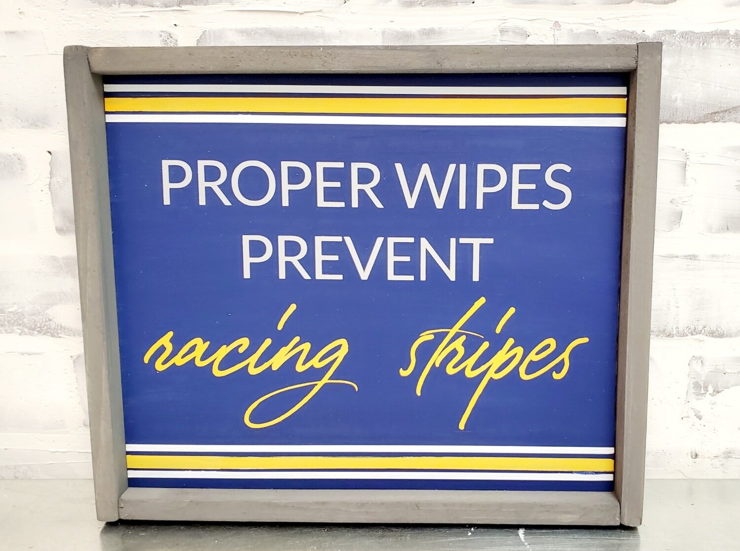 PREVENT RACING STRIPES (10 X 12&quot;)-L